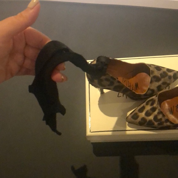 Lanvin x hnm heels - Picture 2 of 5